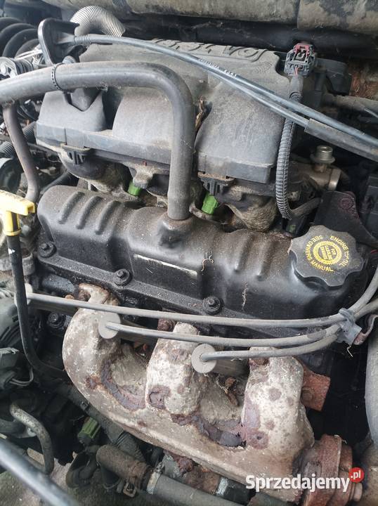 Silnik 33 benzyna chrysler Voyager