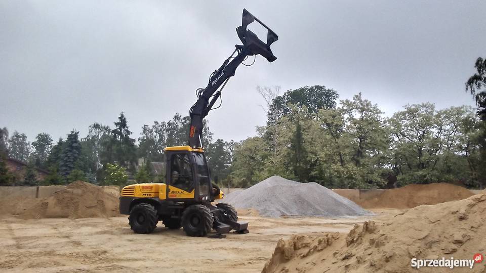 Mecalac 12mtx Mecalac 12mtx 2011r mtx msx jcb łódzkie Teodory