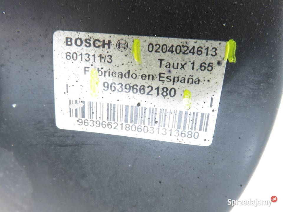 SERWO CITROEN C4 I 16 HDi 9639662180 0204024613