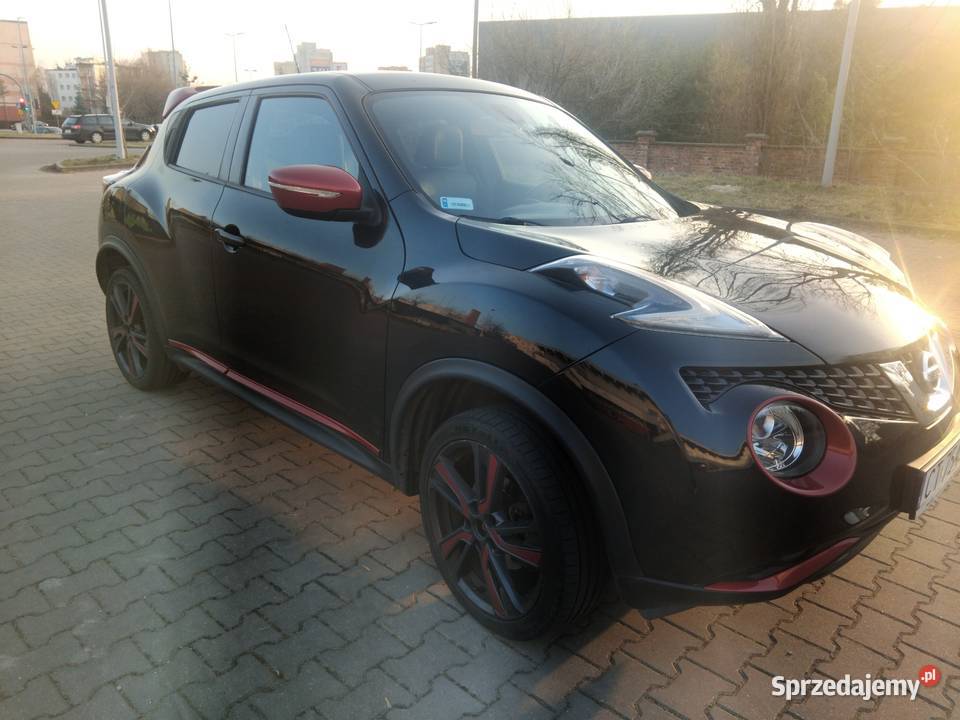 Nietuzinkowy Nissan Juke Rok produkcji 2016 Toruń