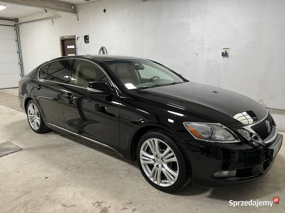 Lexus GS450h Nowa Bateria ASO Polift Salon system Start-Stop Działdowo