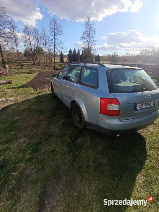 Audi A4B6 18T LPG A4 Kłobuck