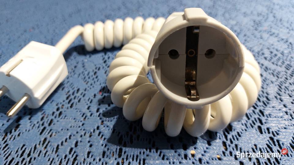 Spiralny przedłużacz rozciągliwy Zielona Góra