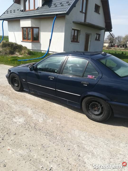 Bmw E36 M50B20nv lpg lubelskie Lublin sprzedam