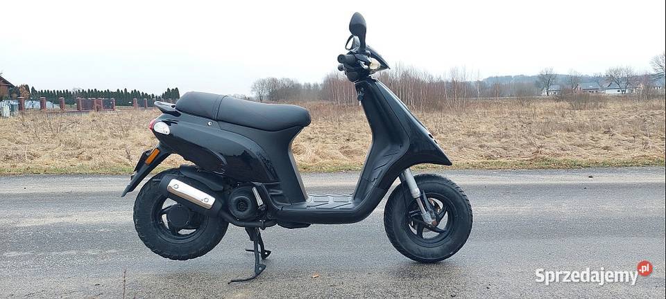 Skuter Piaggio Typhoon TPH 2t 5070 2011r C29 Rok produkcji 2011 dolnośląskie Żarska Wieś