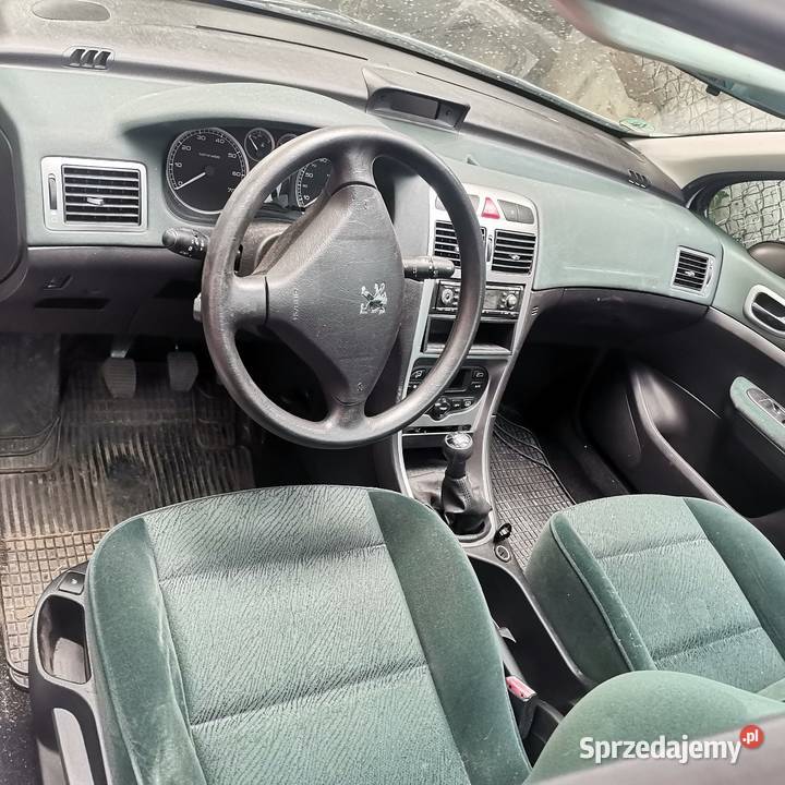 Peugeot 307 sw wszystkie części lubuskie Gubin