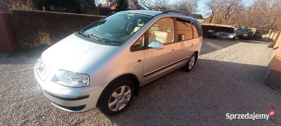 VW Sharan Super stan z małym przebiegiem Paczków