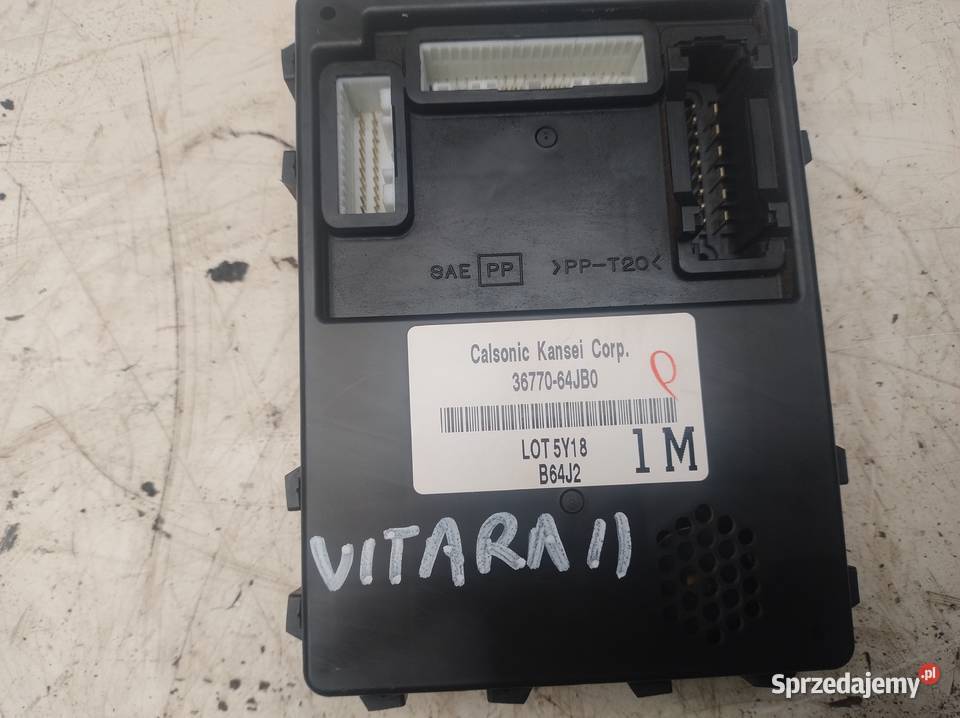 SUZUKI GRAND VITARA II moduł BSI 3677064JB0 Kielce sprzedam