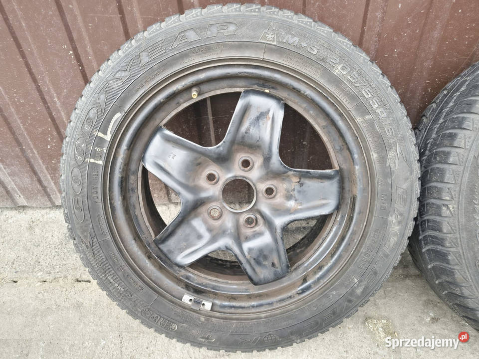VW Golf V VI Jetta Touran felgi stalowe 16 5x112