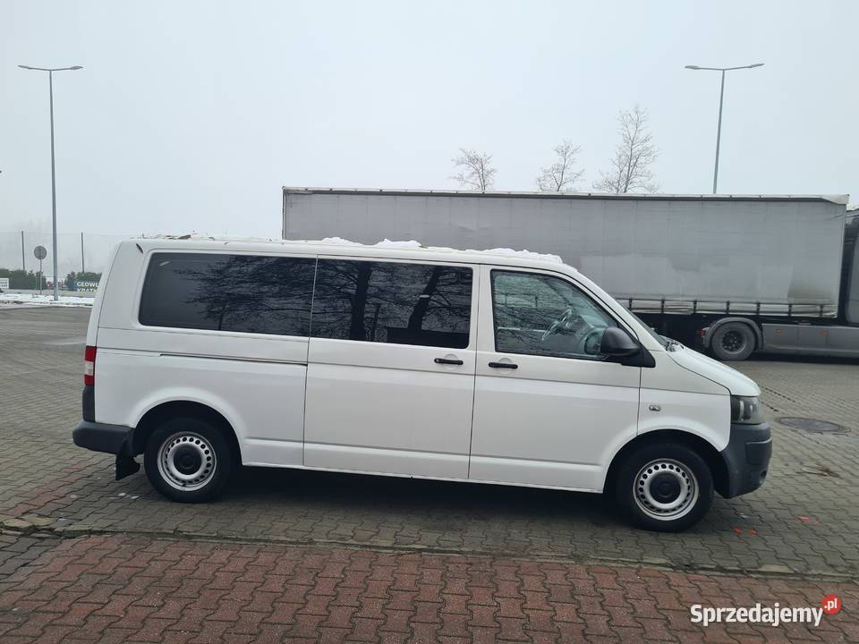 Transporter T5 LIFT LONGDŁUGI 9 Osobowy Sprawna Transporter Motoryzacja Bujaków