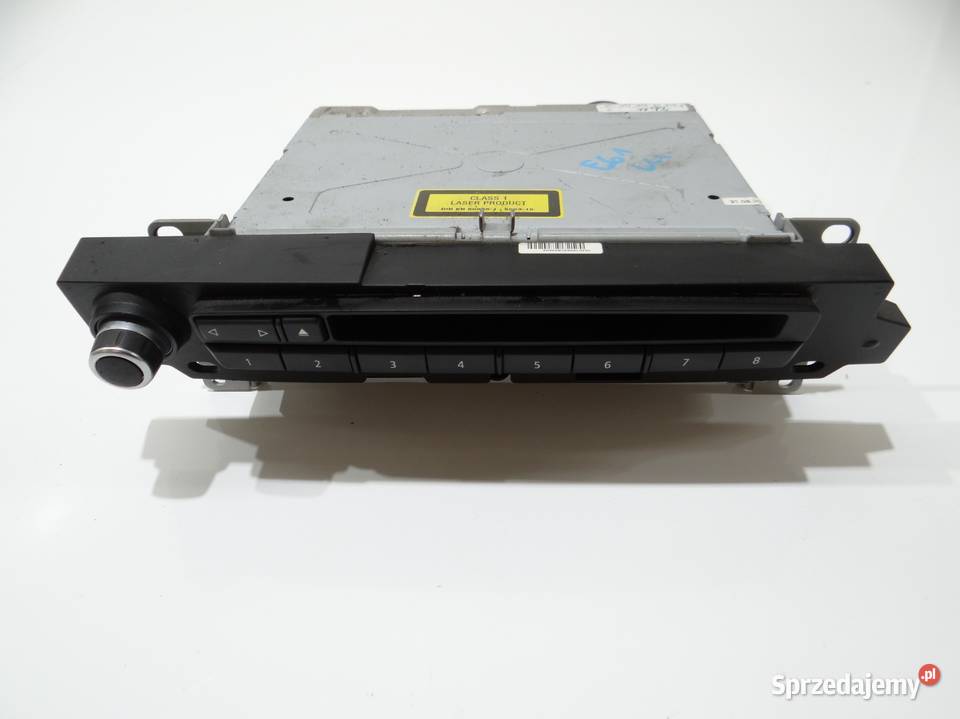 RADIO CZYTNIK CD NAWIGACJA NAVI BMW E60 E61 LCI