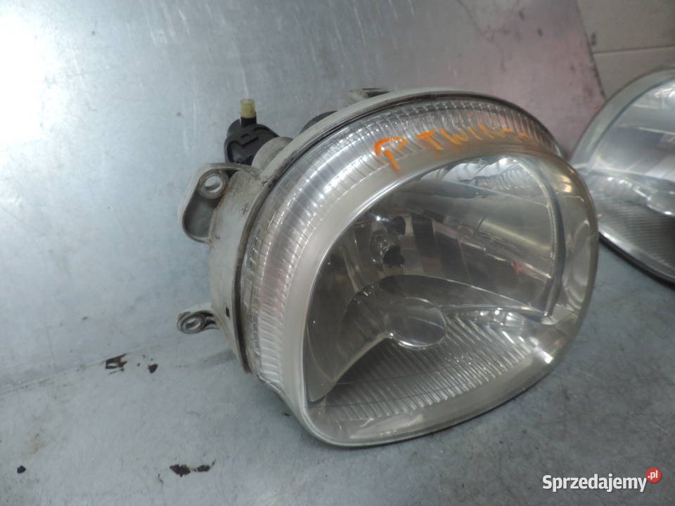 RENAULT TWINGO 1 LIFT LAMPA PRAWY PRZÓD Oświetlenie Nowy Sącz