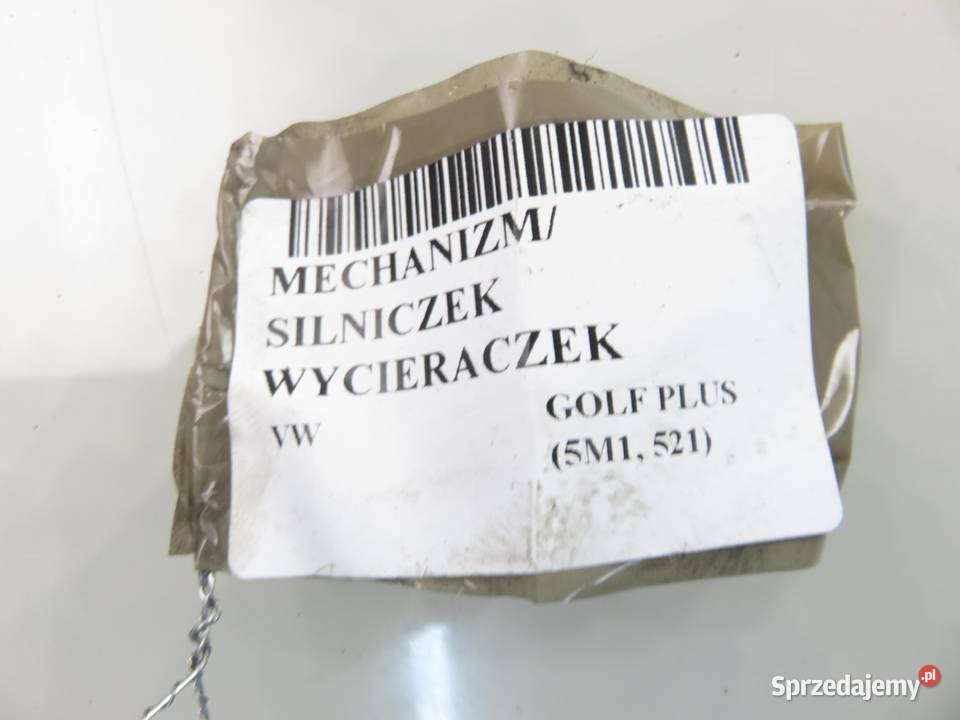 MECHANIZM WYCIERACZEK VW GOLF PLUS 0390241780 osobowe sprzedam