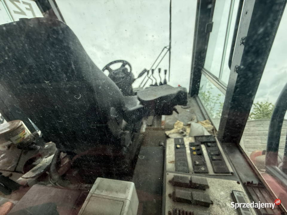 wózek widłowy DANTRUCK 9670DD 7000 udźwig silnik Działoszyn