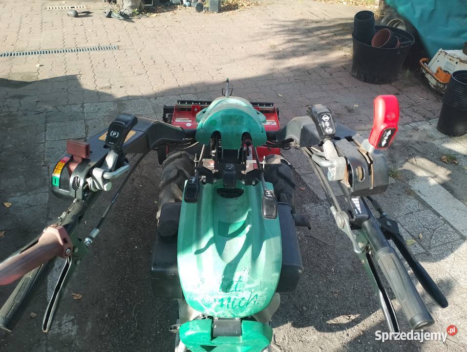 Glebogryzarka Separacyjna BcsFerrariPasquali łódzkie