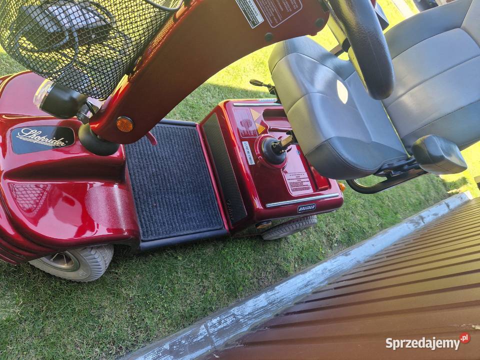 Wózek Inwalidzki Skuter Elektryczny Seniora Szczebrzeszyn