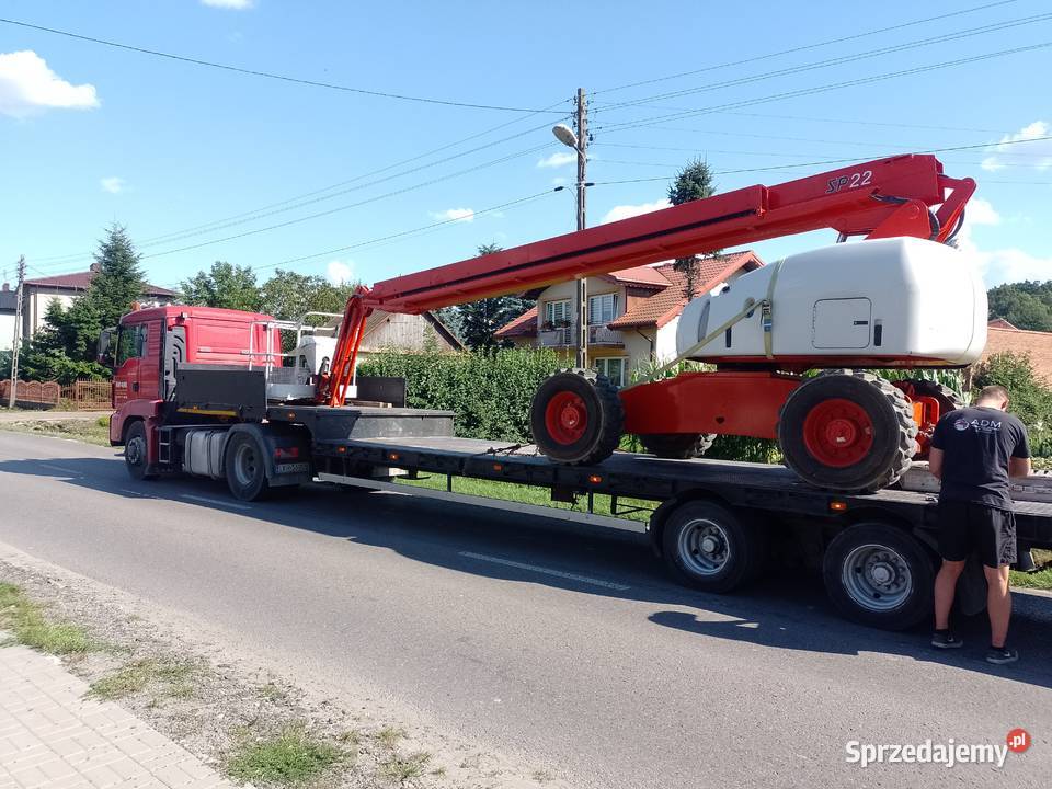 Podnośnik podest koszowy samojezdny 4x4 Rok produkcji 2001 Kraśnik