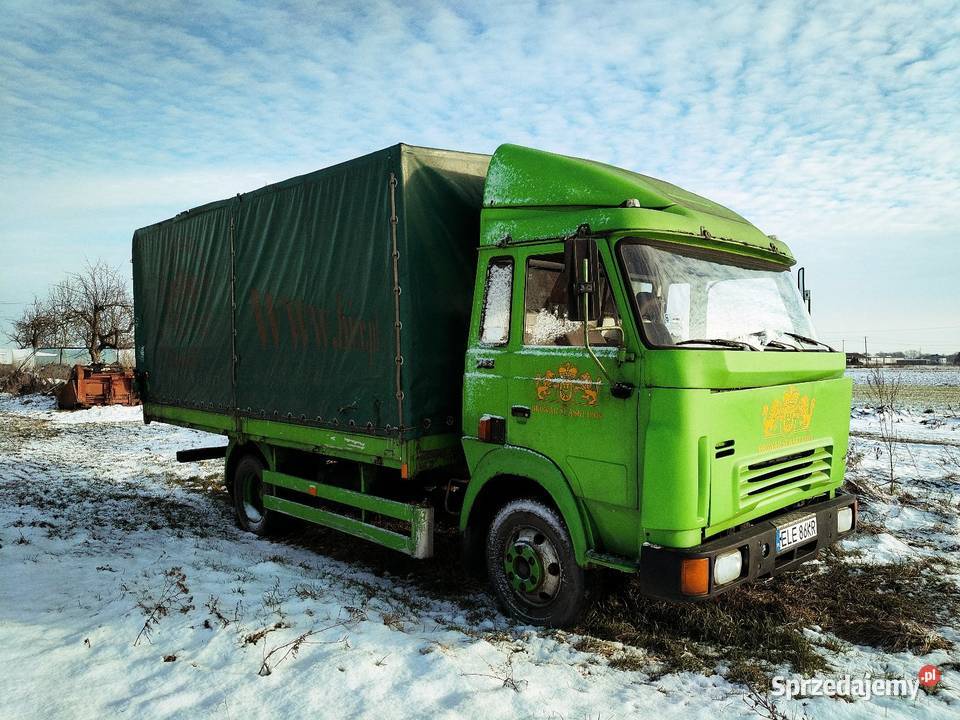 Star 742 plandeka skrzynia Euro zielony łódzkie Piątek sprzedam