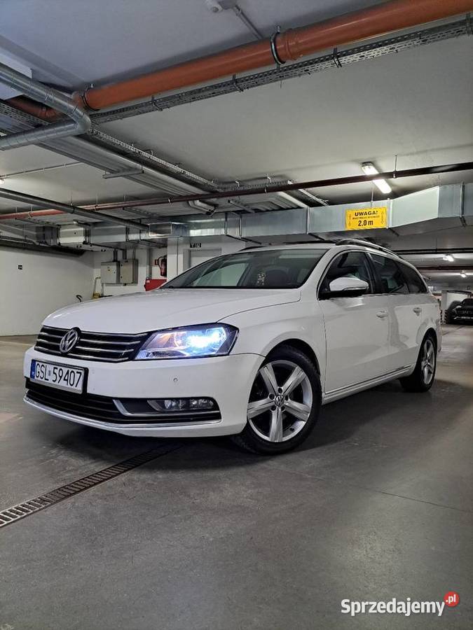 Vw Passat B7 2014 DSG 20 TDI 177 Lębork