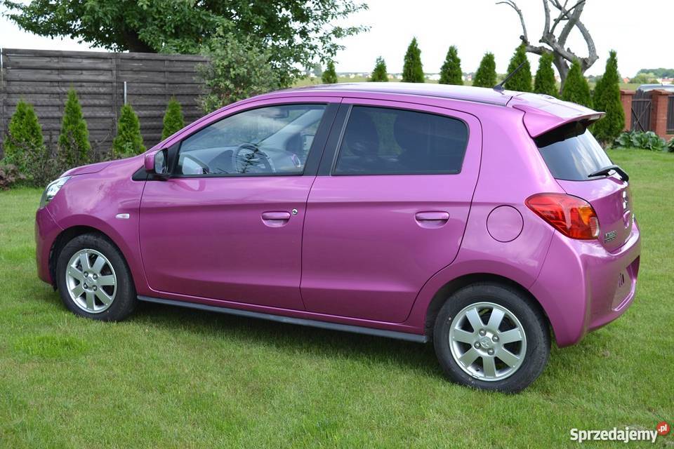 MITSUBISHI SPACE STAR II 12 COLOR podgrzewane fotele Wronki