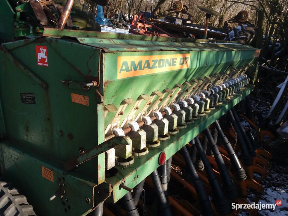 Śiewnik Amazone D7 3m sprzedam