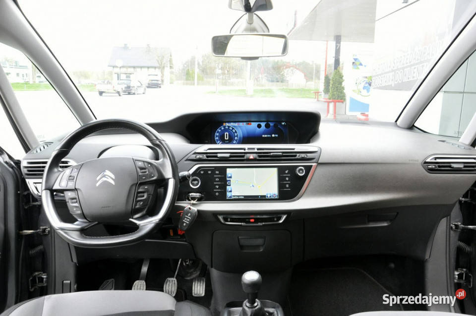 Citroen C4 Grand Picasso 20HDi 150 garażowany Węgrów sprzedam