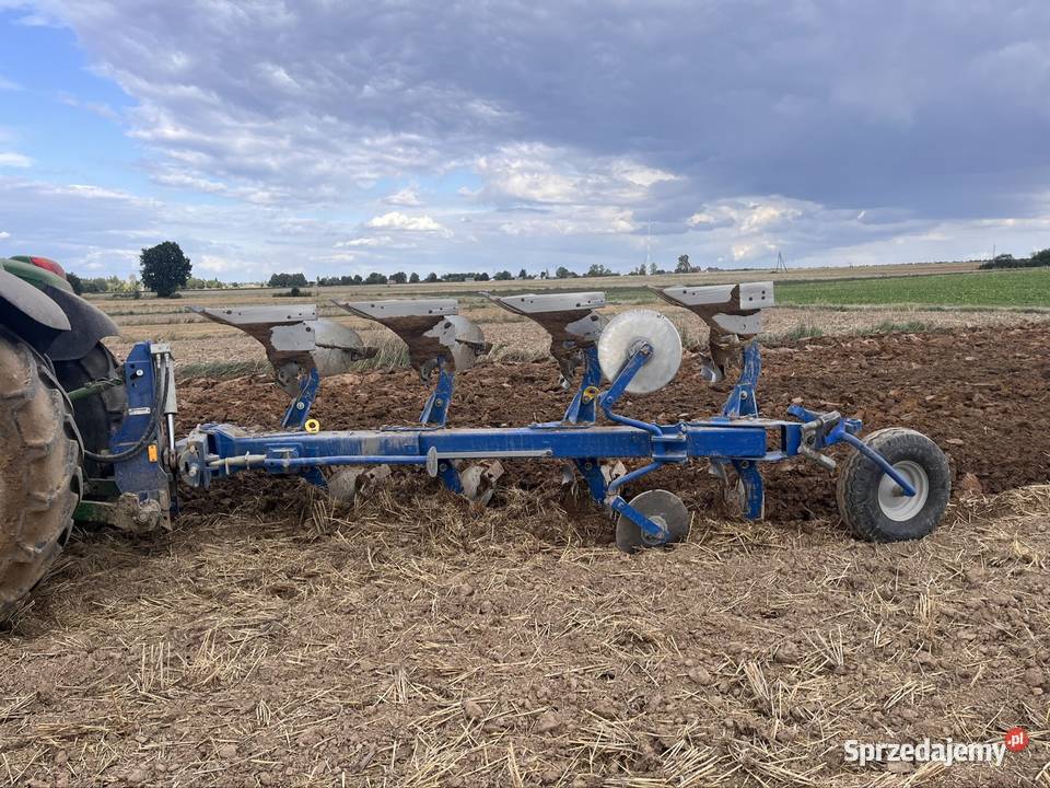 Pług 4 skibowy Overum CX4980 kuhn lemken Lublin