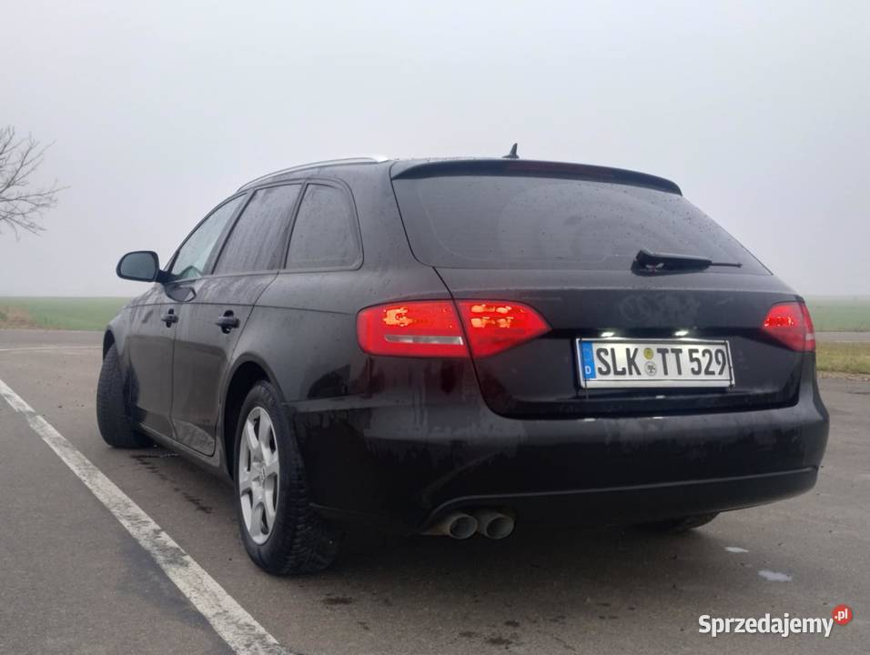 Audi A4B8 Krzywda