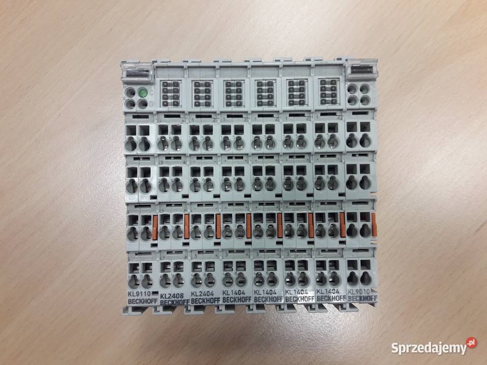 Moduły Beckhoff KL9110 KL2404 KL2408 KL1404 sprzedam