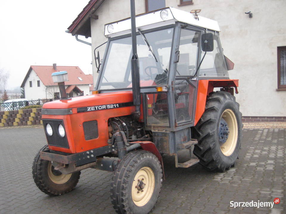 Ciągnik rolniczy Zetor 5211 Popowo Stare