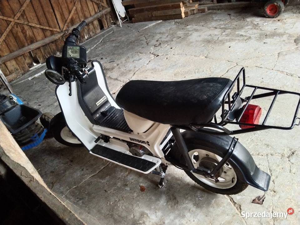 SIMSON SKUTER SR50 mazowieckie