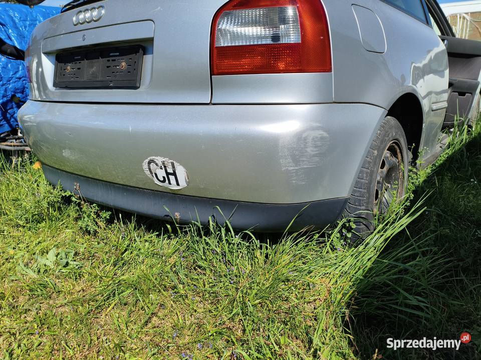 Audi A3 8l lift zderzak tył ly7w Części samochodowe Tarnów sprzedam
