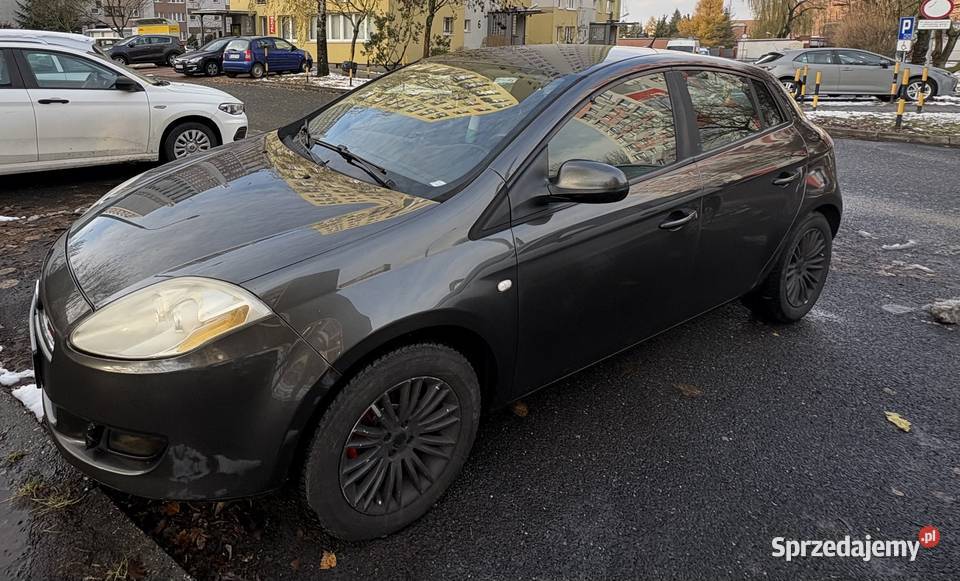 Fiat Bravo 19 150 2007 elektryczne szyby Gliwice