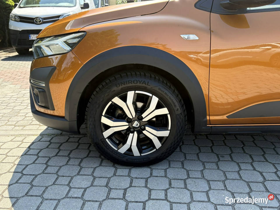 Dacia Sandero Stepway 10 100 Fabryczny Gaz Sandero Stepway