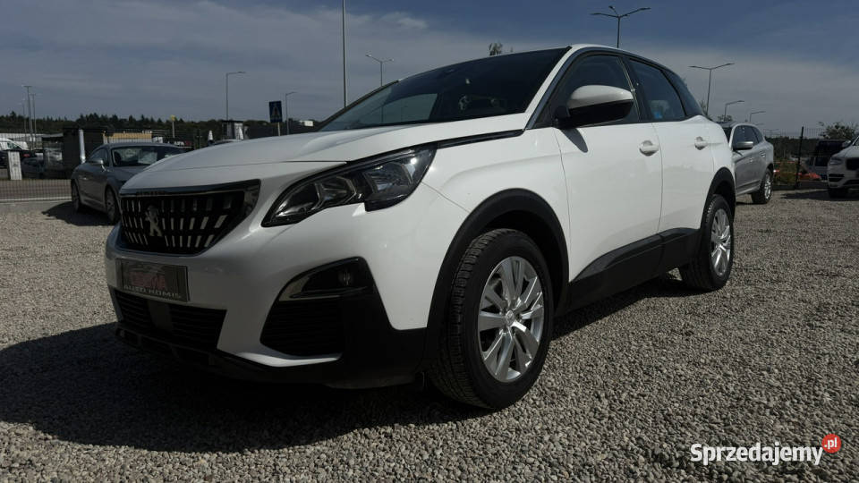 Peugeot 3008 16 hdi ledy asystenci radar Gdańsk