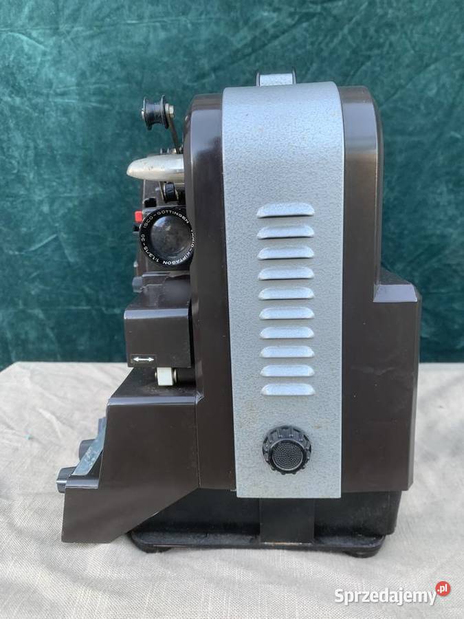 Heurtier projektor filmowy