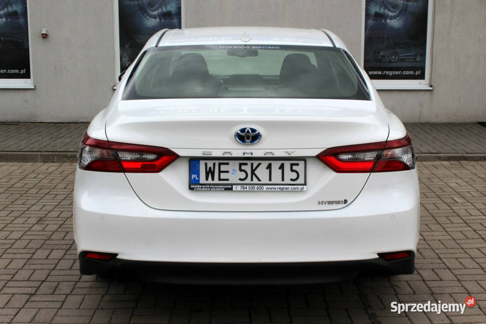 Toyota Camry Salon 25Hybrid CVT Comfort 218 FV23 światła do jazdy dziennej