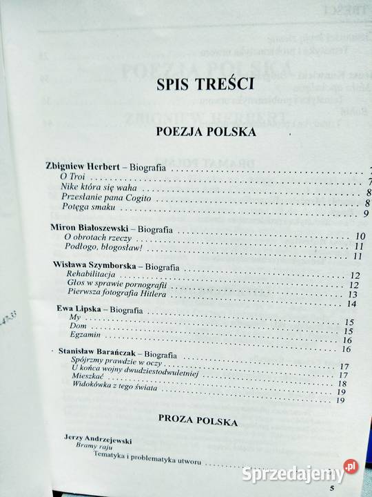 Literatura polska i światowa 1956 Greg Warszawa