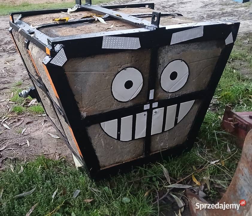 Obciążnik balast na tuz 1090 Zadąbrowie-Rudunek sprzedam