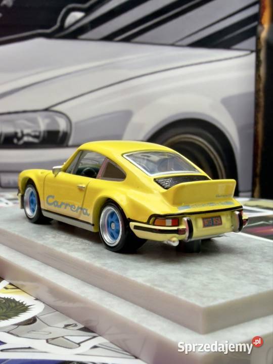 Hot Wheels RLC Daniel Arsham Porsche 911 Rsa BOX dolnośląskie Wrocław sprzedam