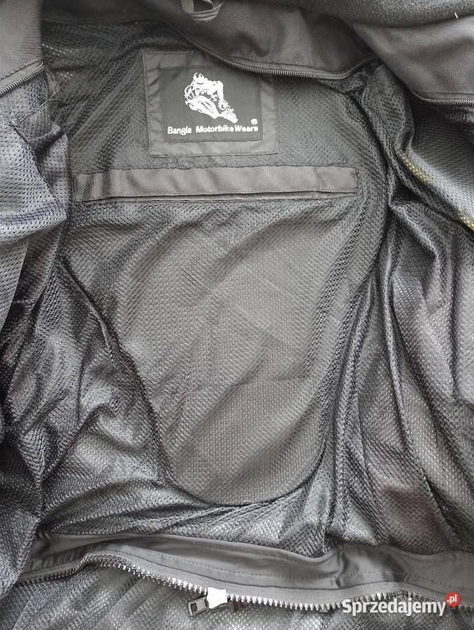 Kurtka motocyklowa Bangla rozmiar 6XL Kurtki i płaszcze lubelskie Chełm