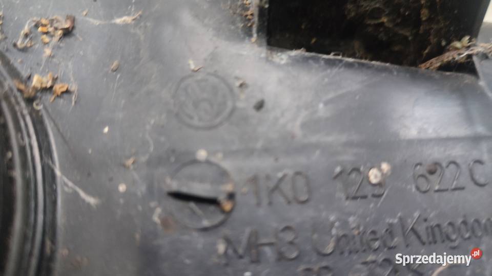 REZONATOR OBUDOWA FILTRA POWIETRZA 1K0129622C VW osobowe Włoszczowa