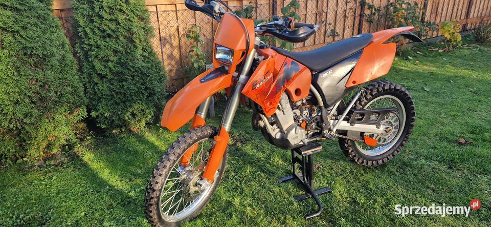 KTM EXC 400 zadbany stan 2004 rfs sx Rok produkcji 2004 KTM warmińsko-mazurskie