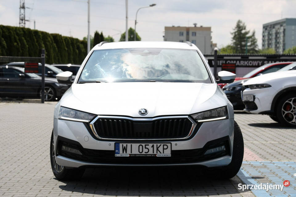 koda Octavia 15 TSI 150 kamera led smart link Kombi Motoryzacja śląskie