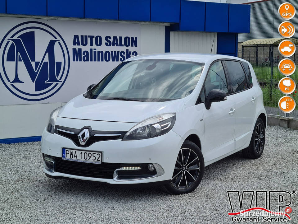 Renault Scenic BOSE Navi Kamera 2xPDC Wolne Ręce Wągrowiec