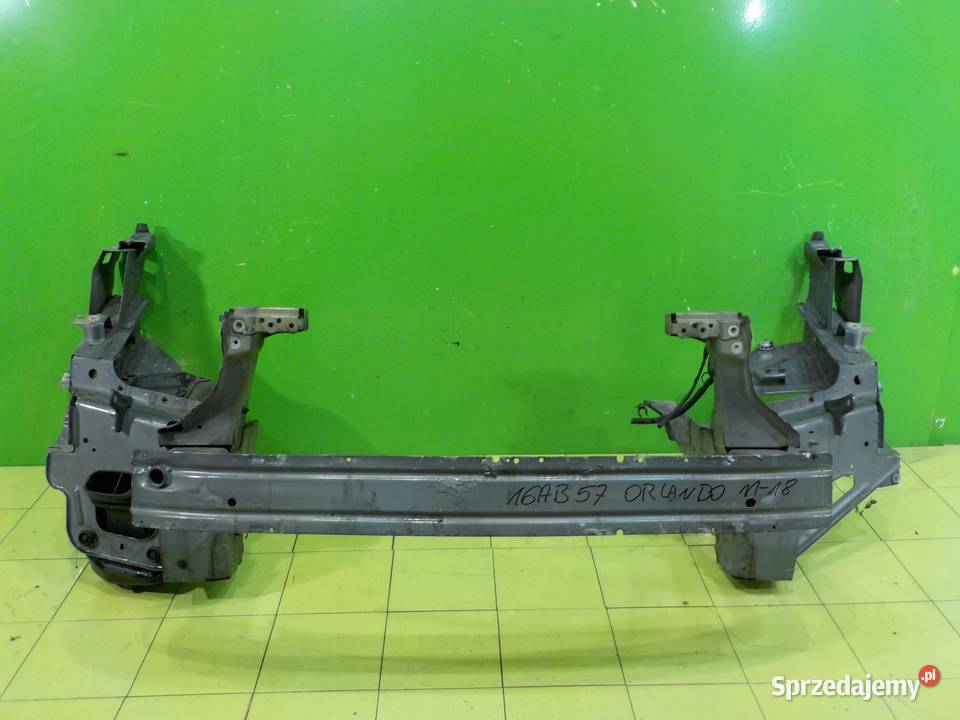 CHEVROLET ORLANDO 18 B 13r 5D pas przedni mazowieckie