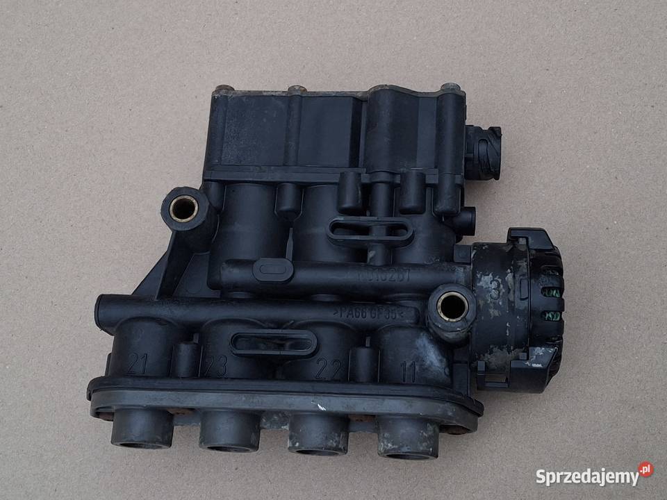 RENAULT VOLVO ZAWÓR PODUSZEK ECAS WABCO K019821 ciężarowe