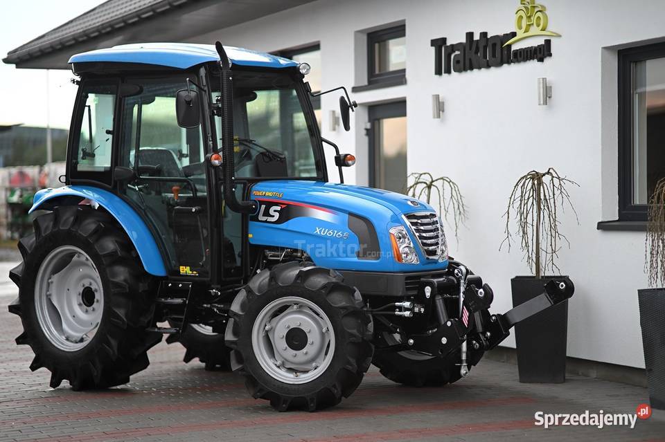 LS Tractor XU6168 PST 4x4 68 CAB EHL Auto Tajęcina