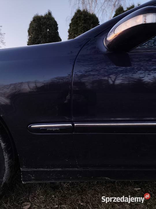 Mercedes Benz W203 diesel 180KM Pauzew