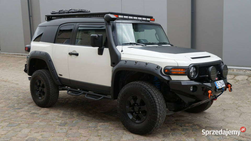Toyota FJ Cruiser 40 V6 4x4 Snorkel Wyciągarka Koszalin